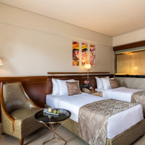YU Luxe Twin Room