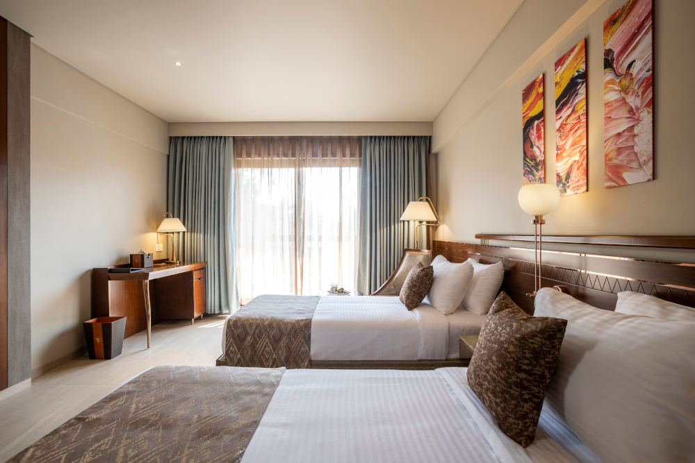 luxury suite room in north goa