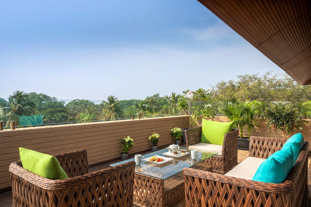 best hotels in north goa