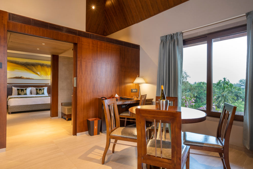 best hotels in north goa