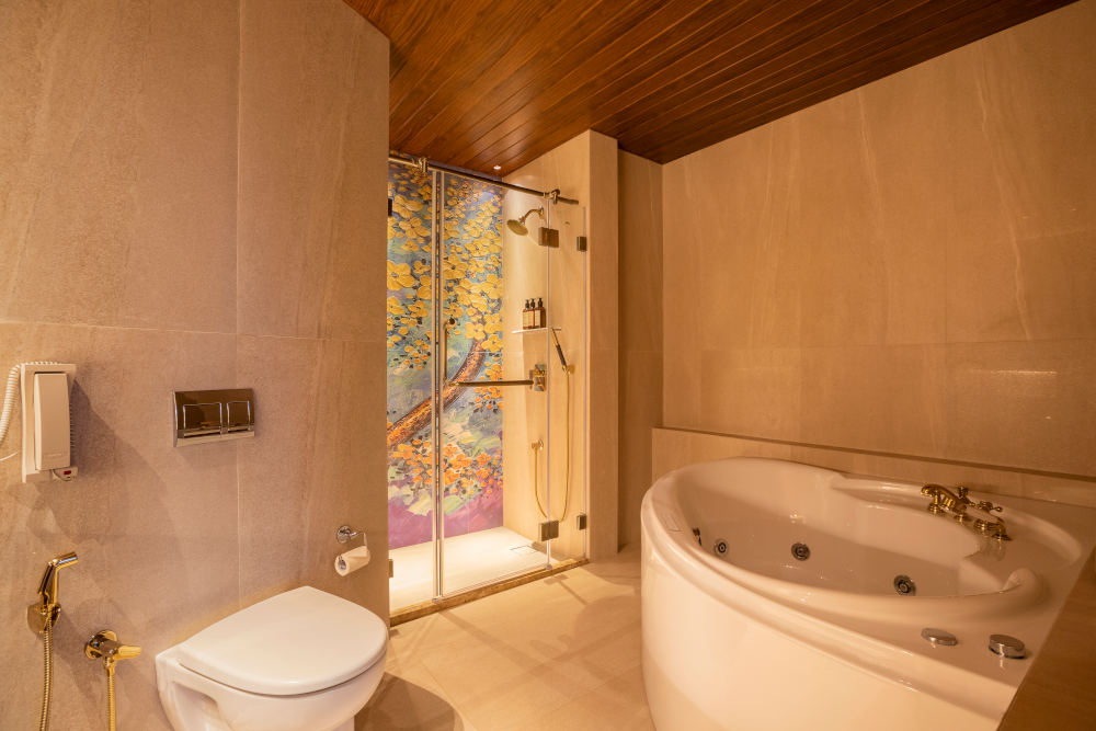 best hotels in north goa